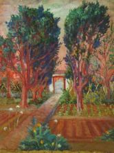 Haga click para ver la imagen ampliada 1920_16_the vegetable garden of llaner 1920.jpg